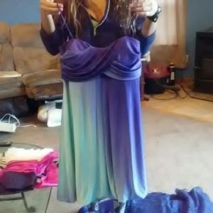 Spaghetti strap dress